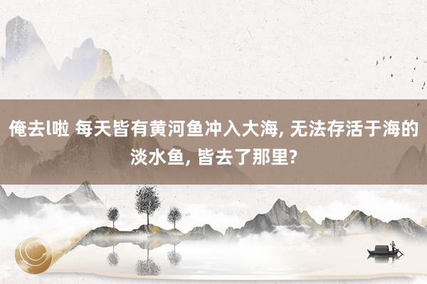 俺去l啦 每天皆有黄河鱼冲入大海， 无法存活于海的淡水鱼， 皆去了那里?