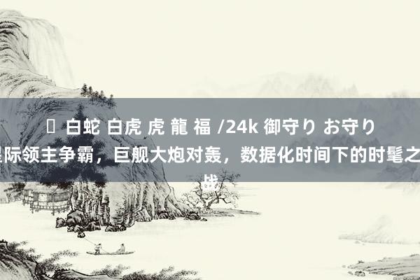✨白蛇 白虎 虎 龍 福 /24k 御守り お守り 星际领主争霸，巨舰大炮对轰，数据化时间下的时髦之战