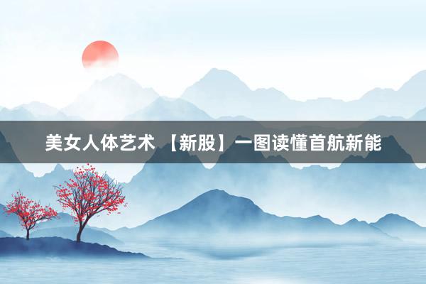 美女人体艺术 【新股】一图读懂首航新能