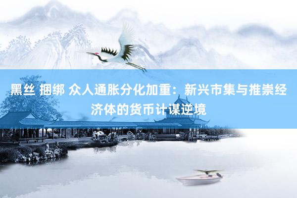 黑丝 捆绑 众人通胀分化加重：新兴市集与推崇经济体的货币计谋逆境