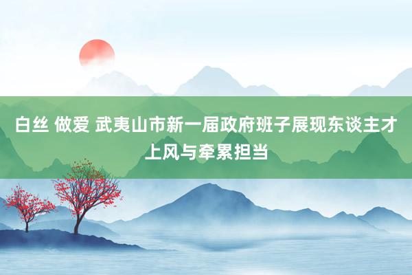 白丝 做爱 武夷山市新一届政府班子展现东谈主才上风与牵累担当